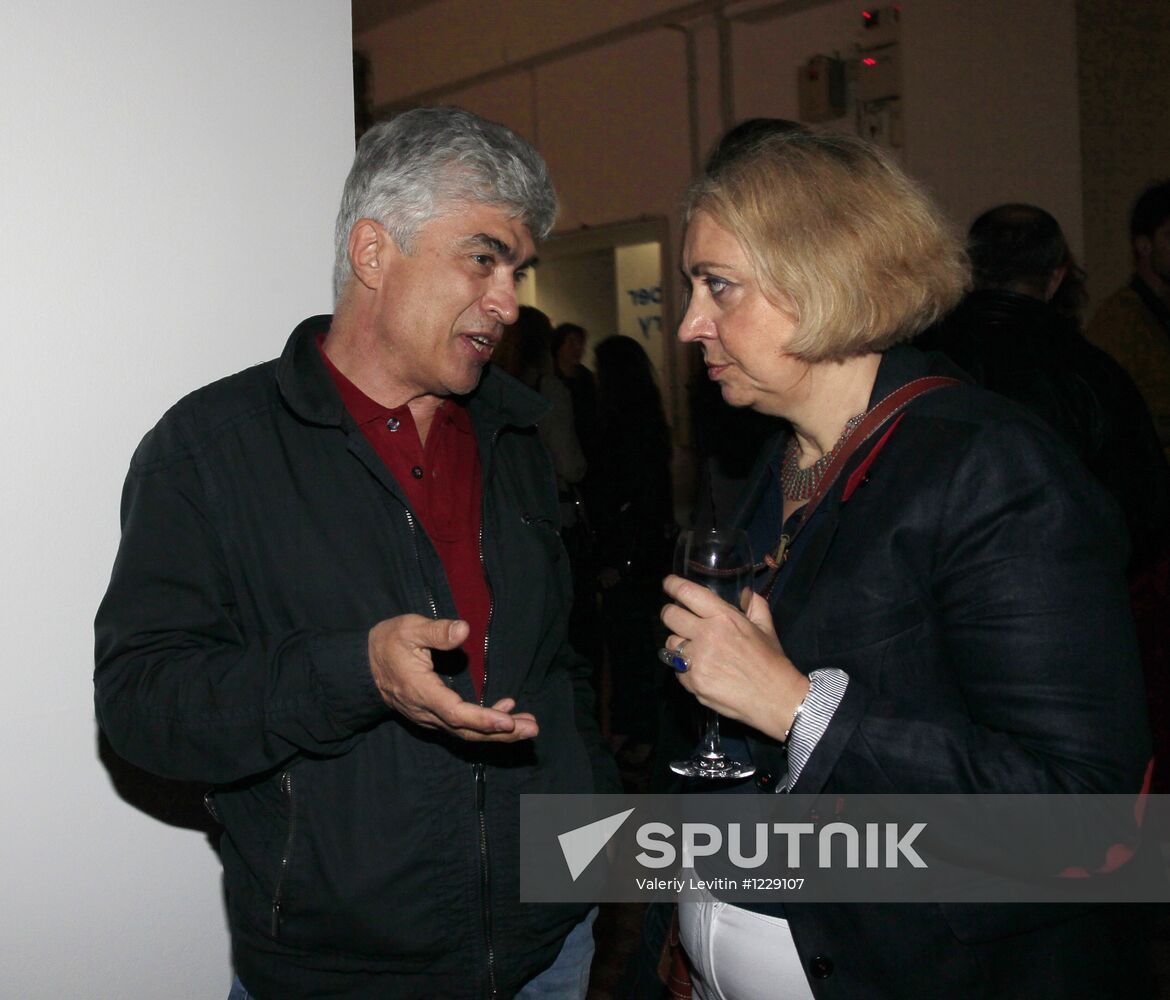 Opening of Red October Gallery