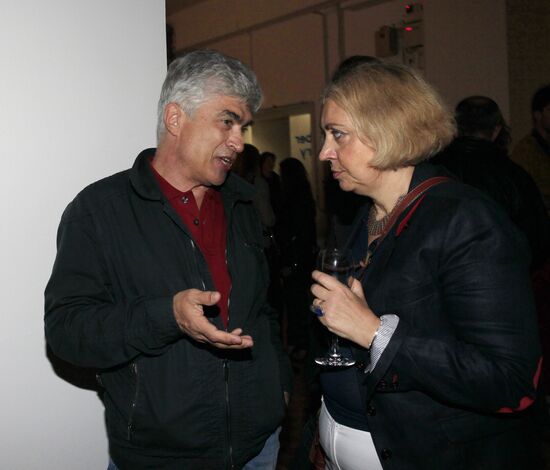 Opening of Red October Gallery