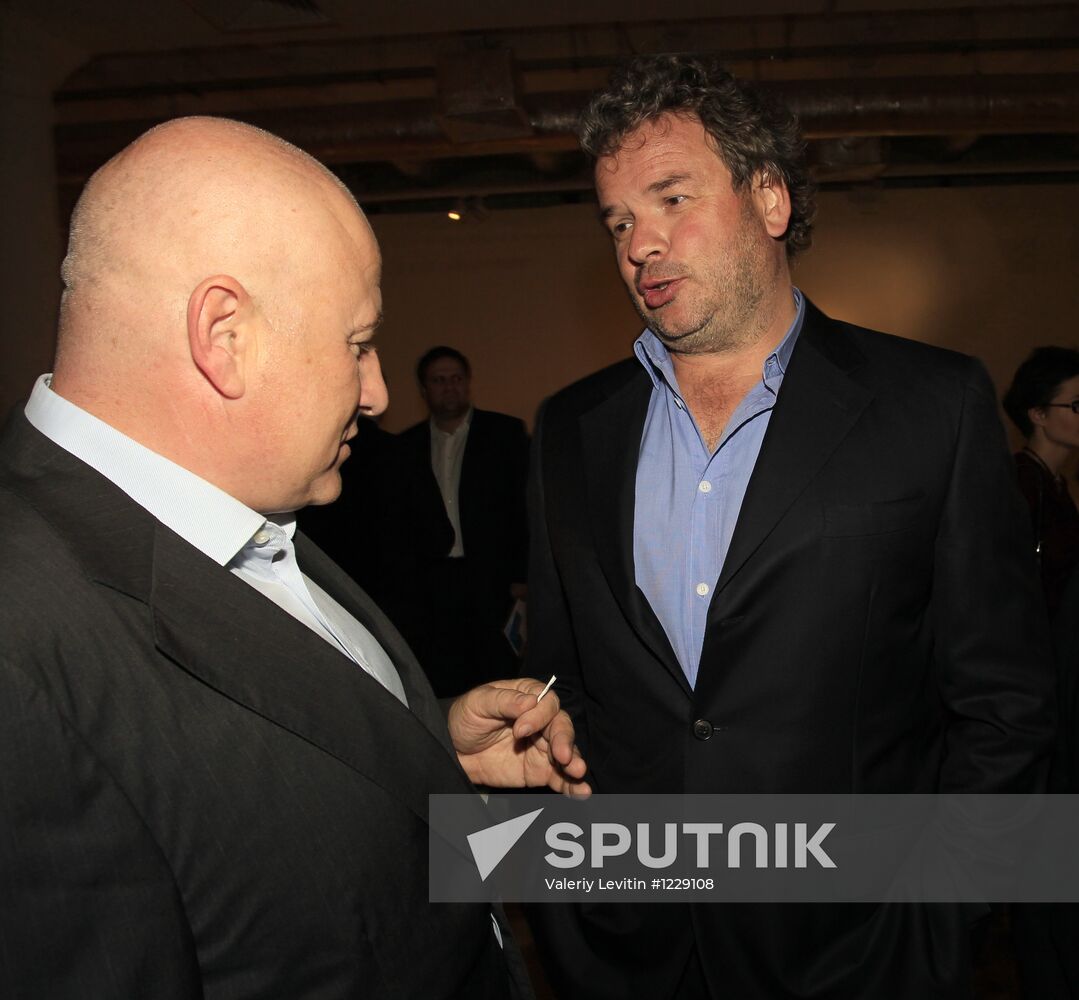 Opening of Red October Gallery