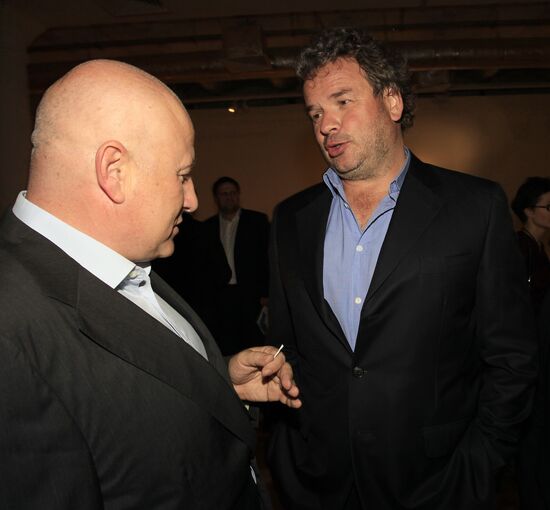 Opening of Red October Gallery