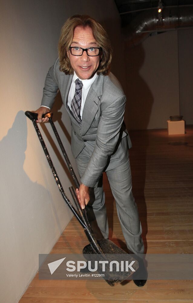 Opening of Red October Gallery