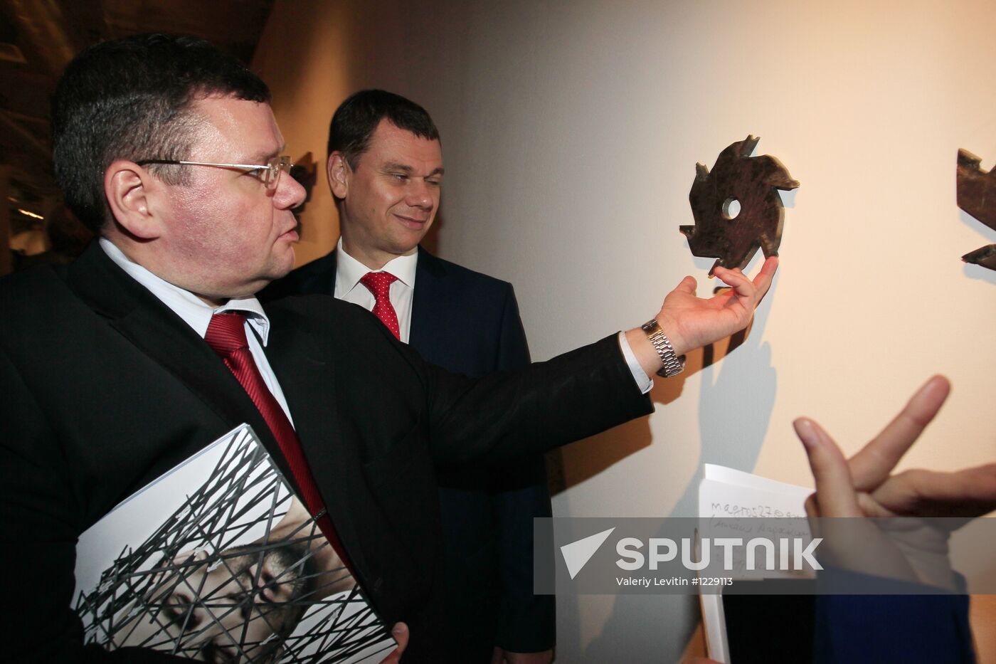 Opening of Red October Gallery