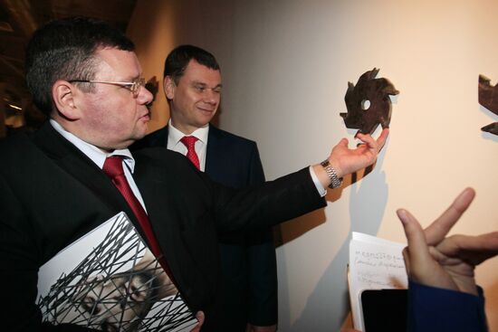 Opening of Red October Gallery