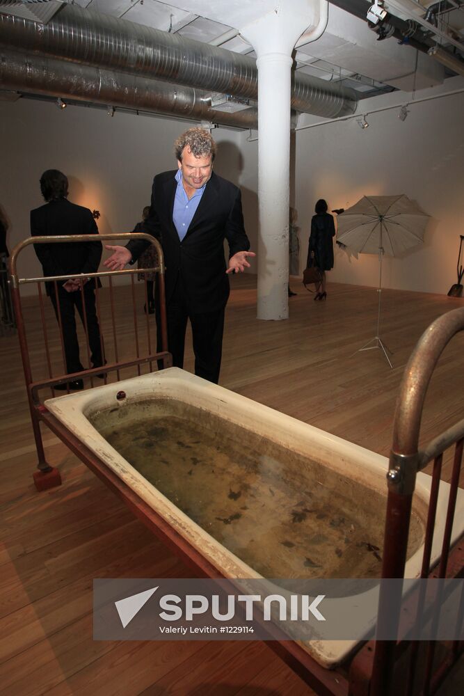 Opening of Red October Gallery