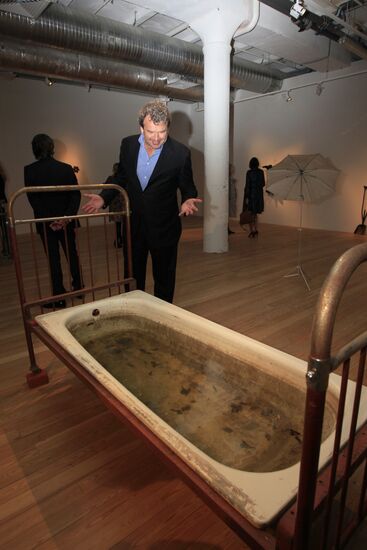 Opening of Red October Gallery