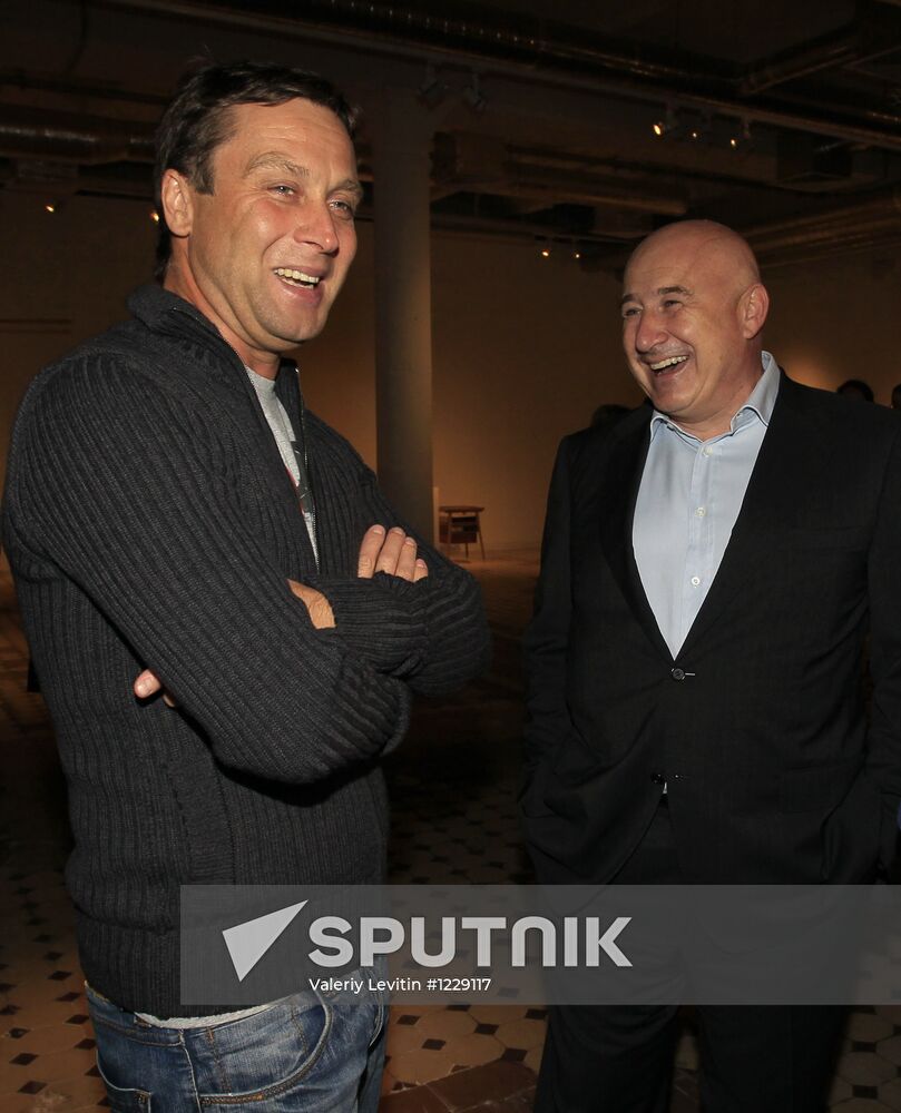 Opening of Red October Gallery