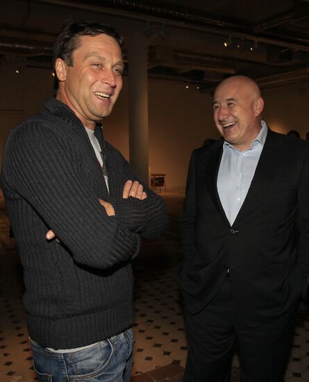 Opening of Red October Gallery