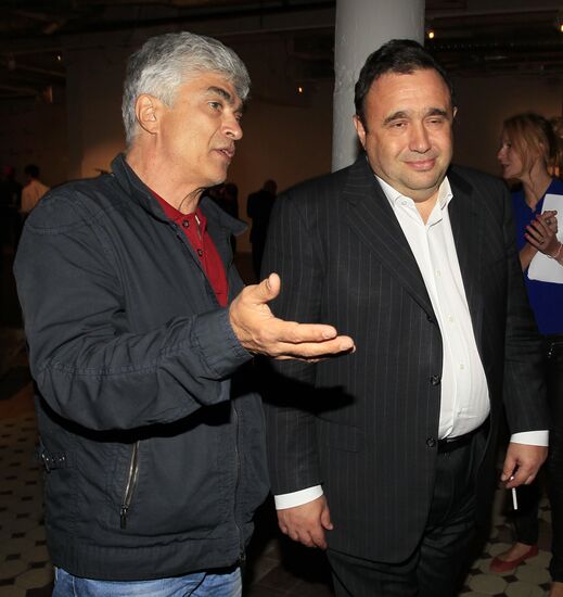 Opening of Red October Gallery