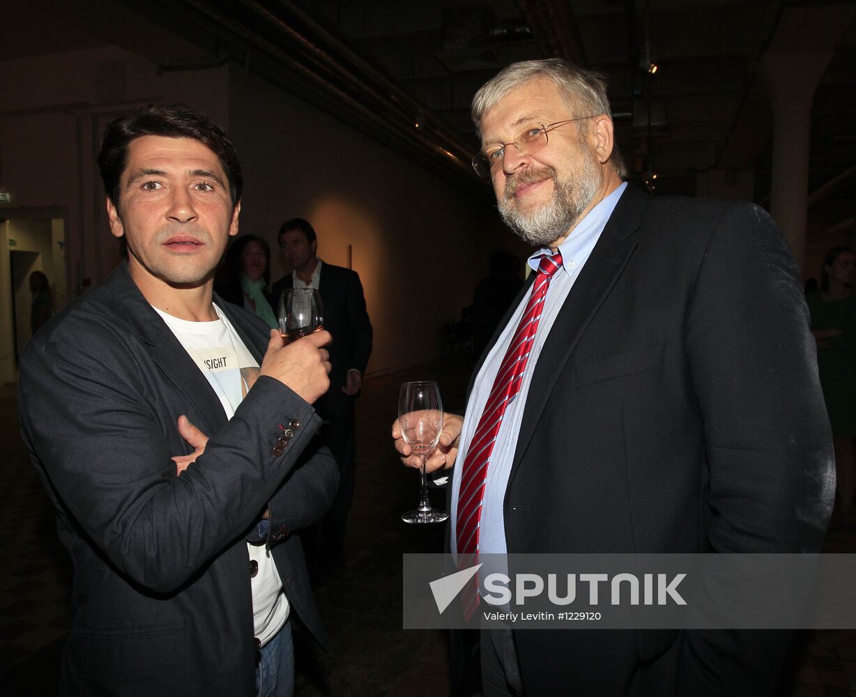 Opening of Red October Gallery