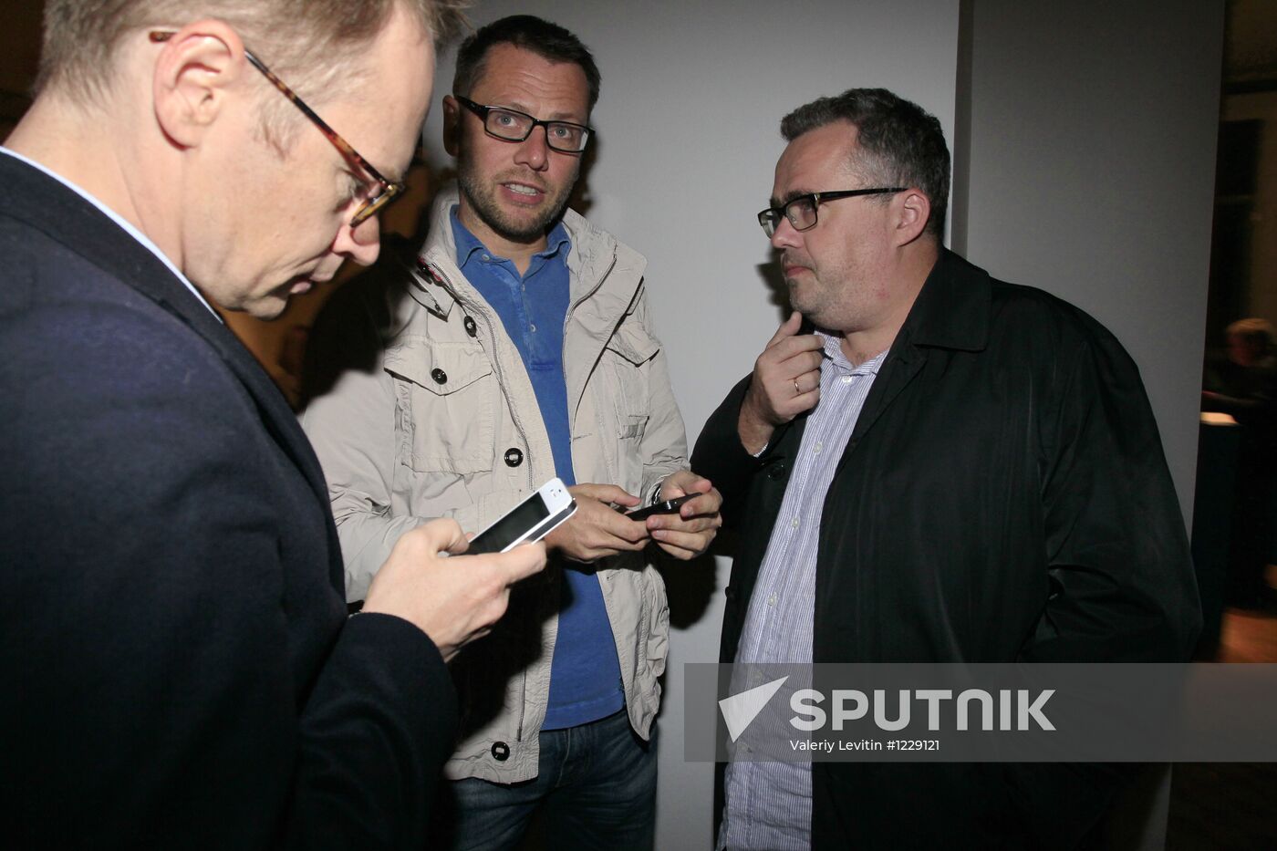 Opening of Red October Gallery