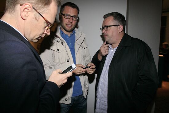 Opening of Red October Gallery