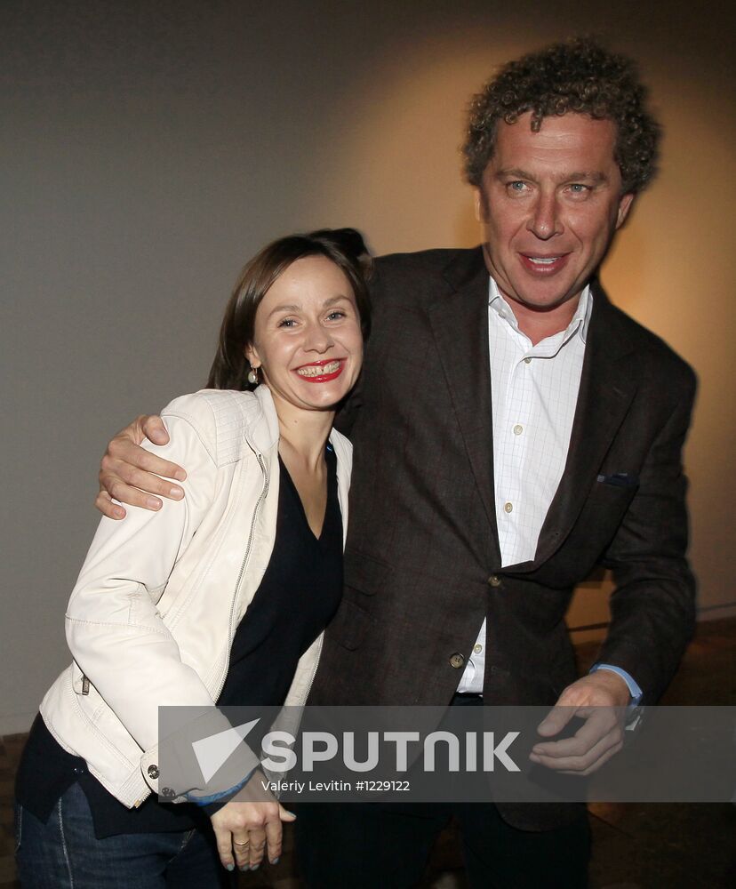 Opening of Red October Gallery