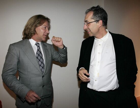 Red October Gallery opens in Moscow