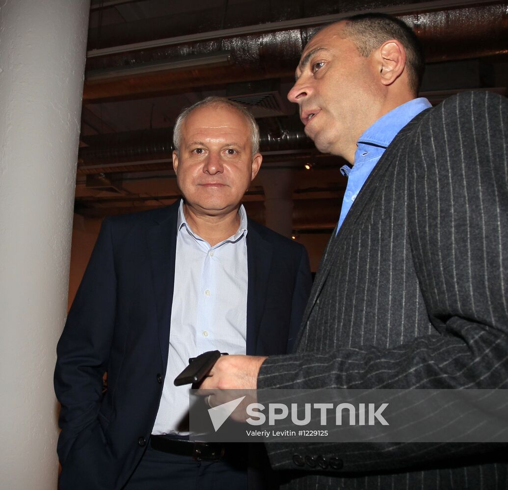 Red October Gallery opens in Moscow