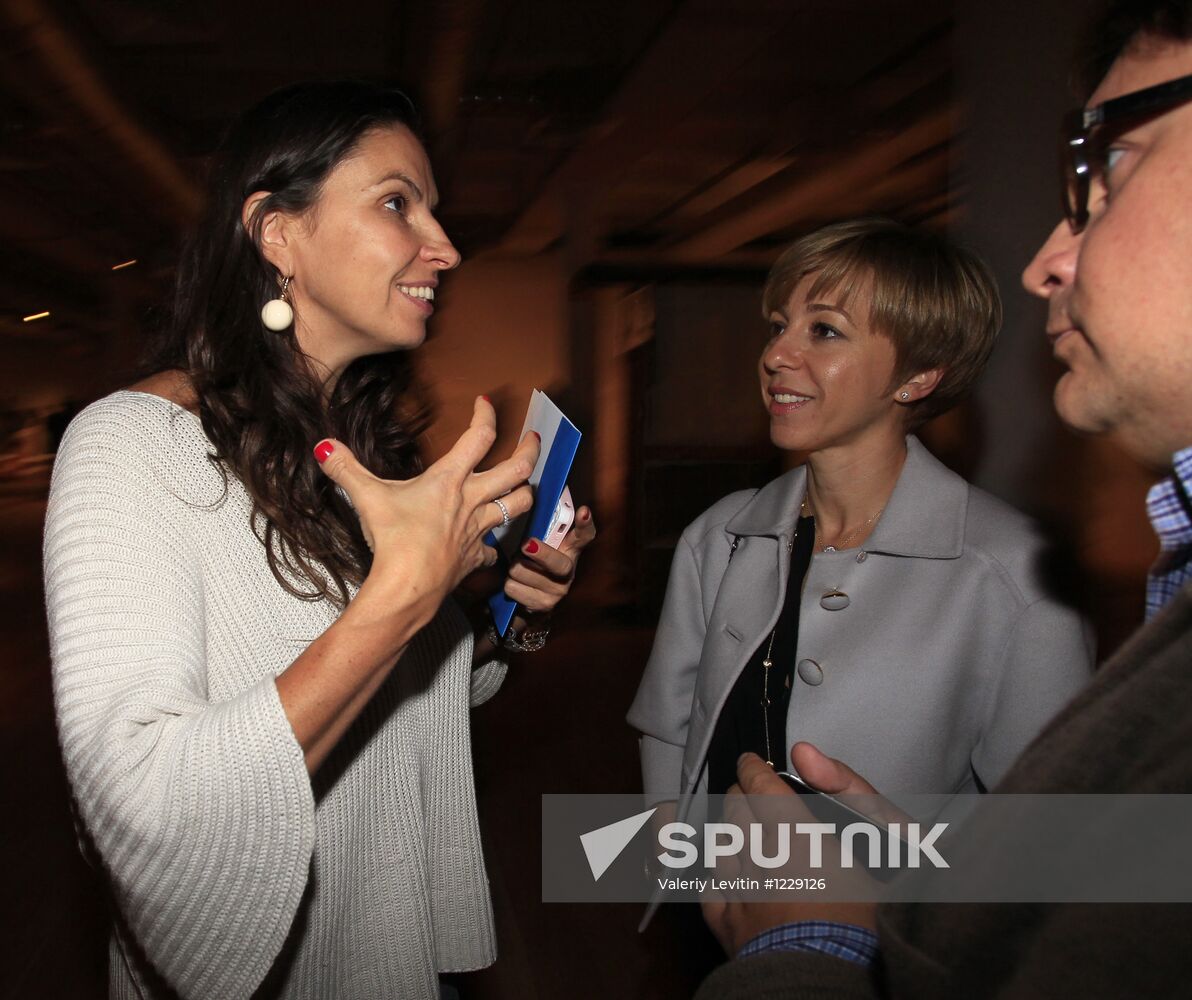 Red October Gallery opens in Moscow