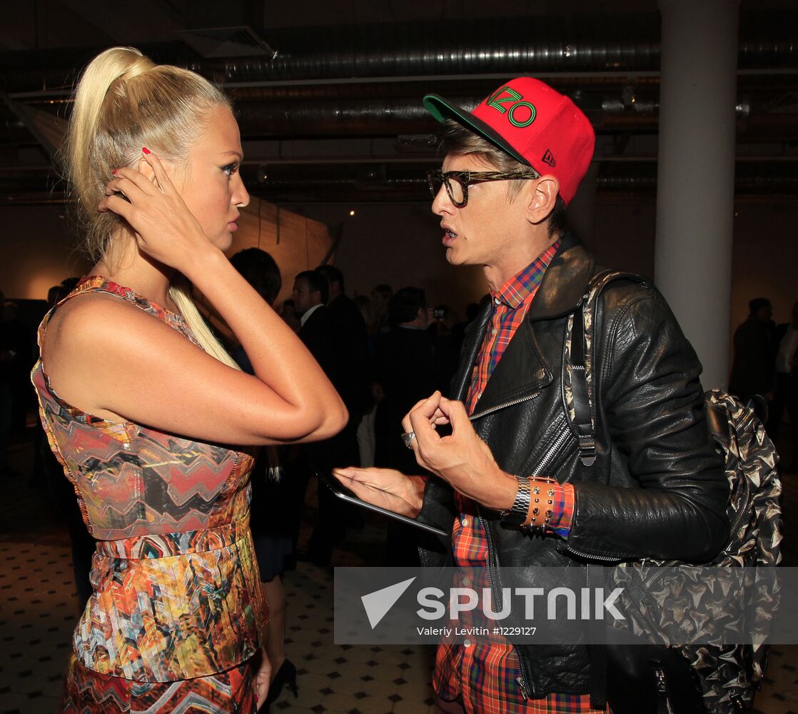 Red October Gallery opens in Moscow