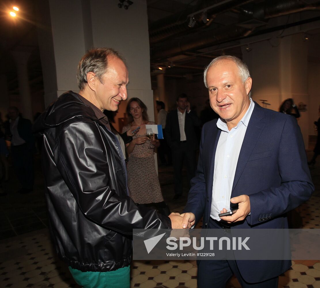 Red October Gallery opens in Moscow