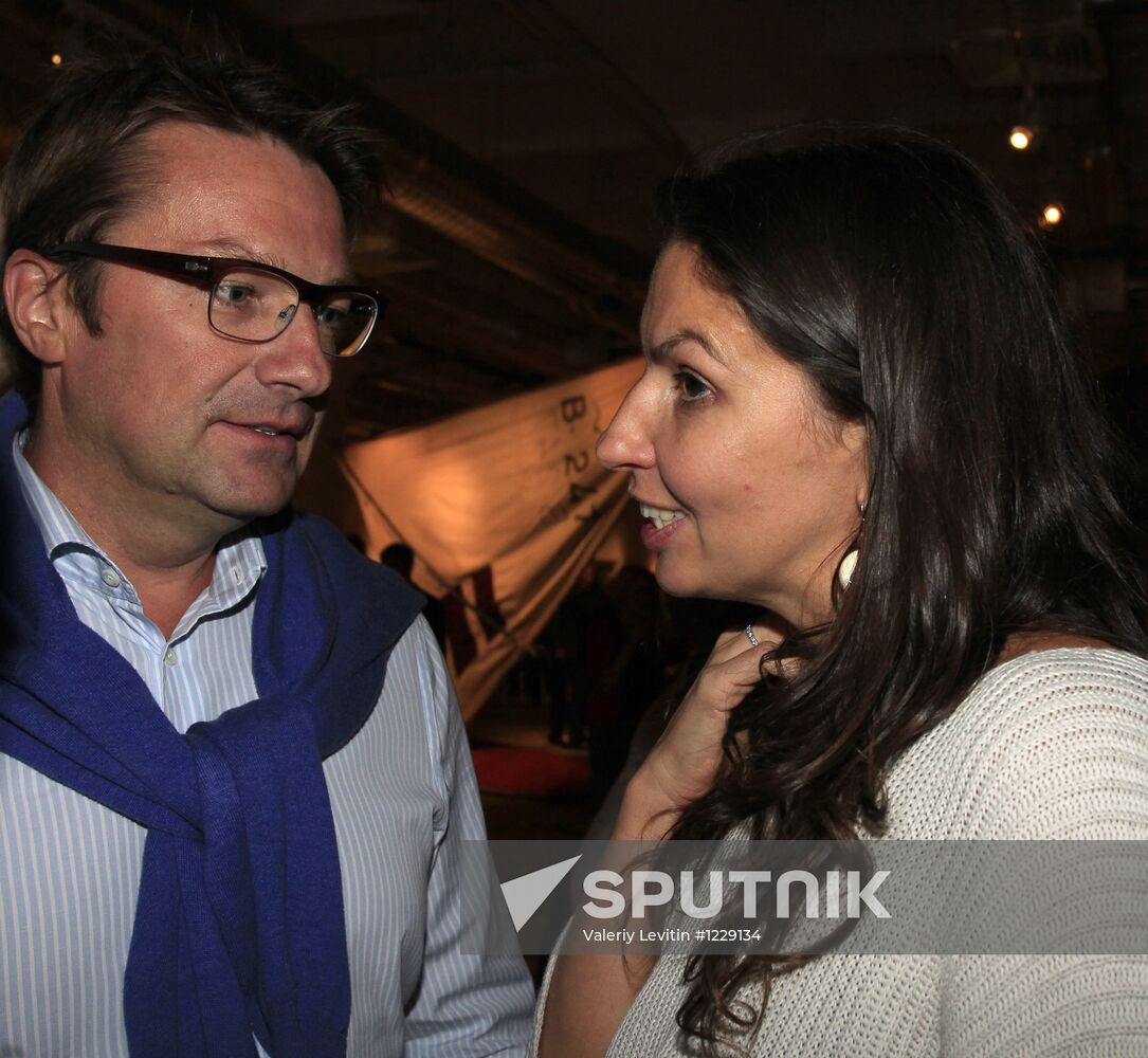 Opening of Red October Gallery