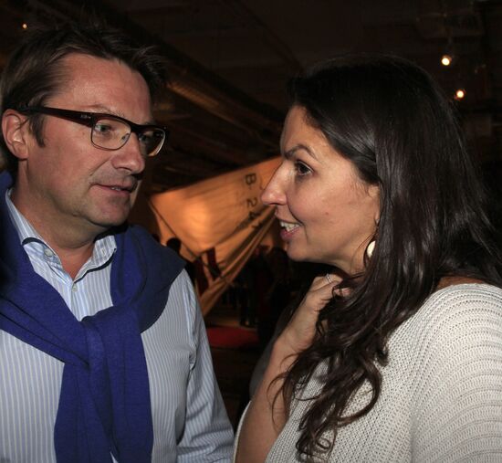 Opening of Red October Gallery