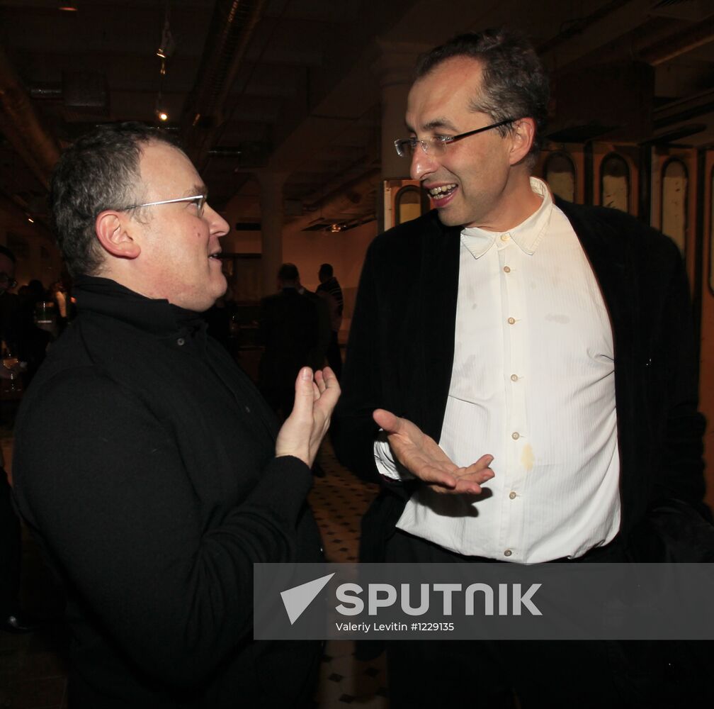 Opening of Red October Gallery