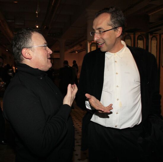 Opening of Red October Gallery