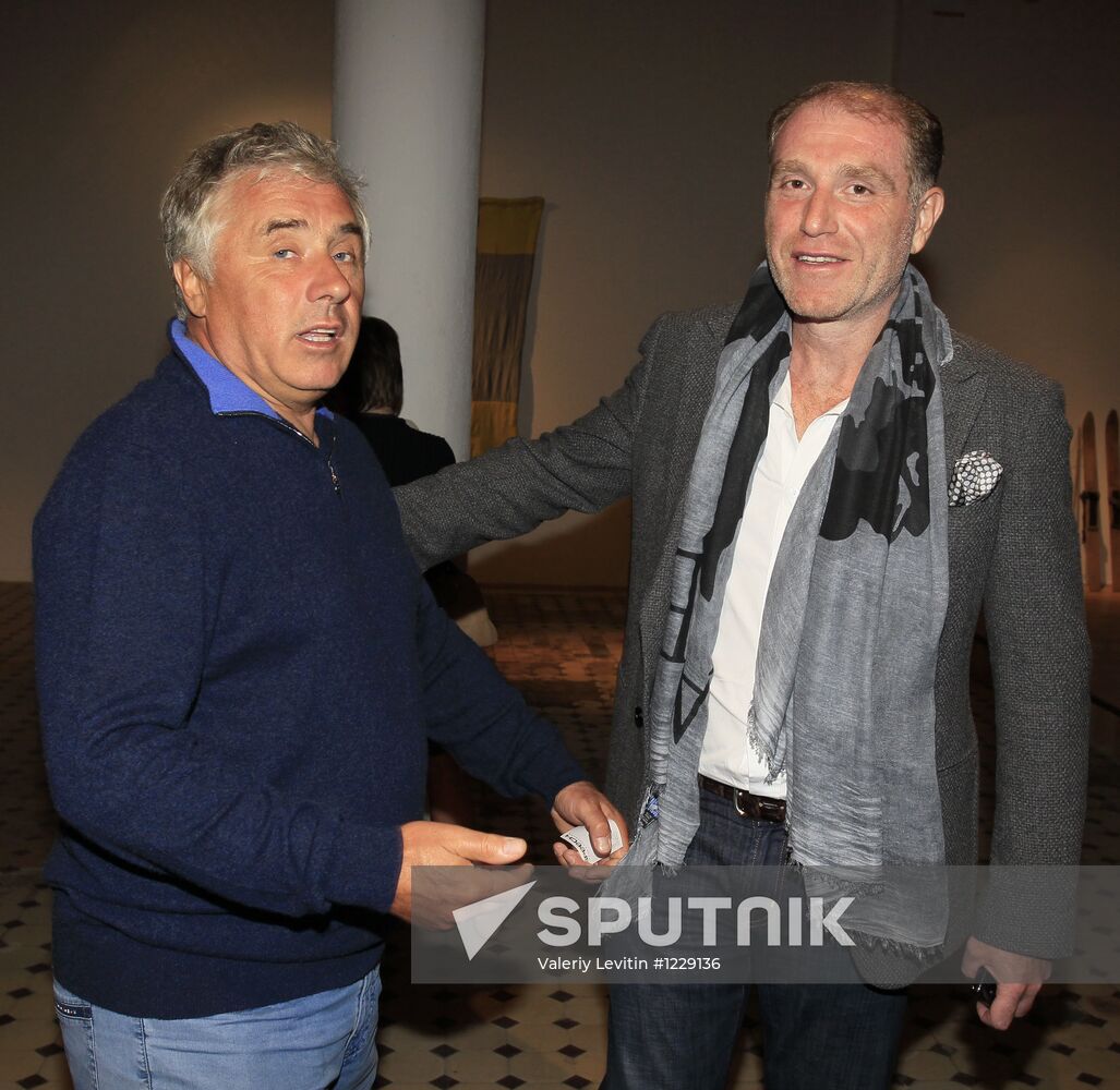 Opening of Red October Gallery