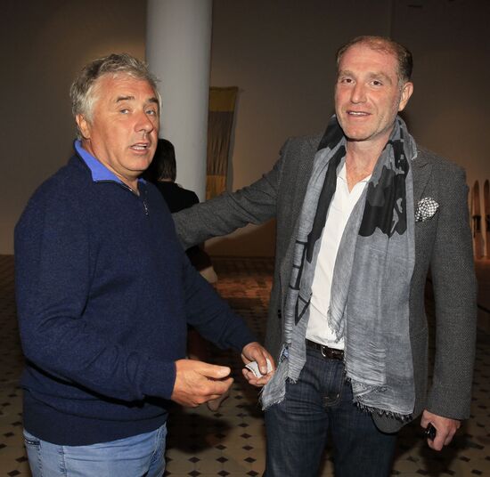 Opening of Red October Gallery