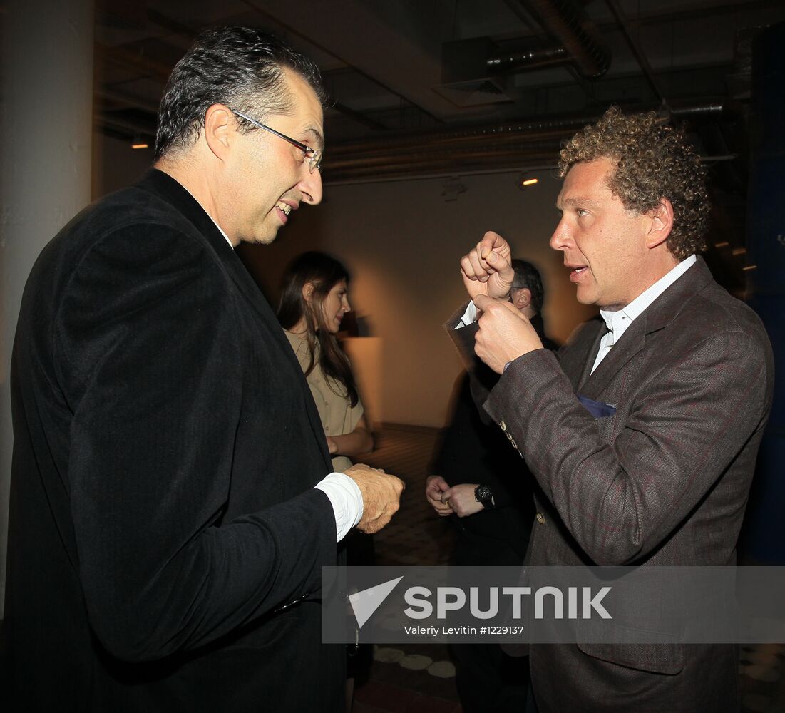 Opening of Red October Gallery