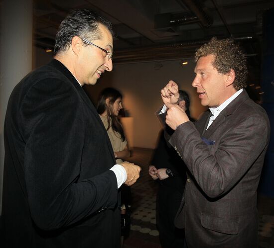 Opening of Red October Gallery