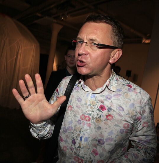 Opening of Red October Gallery