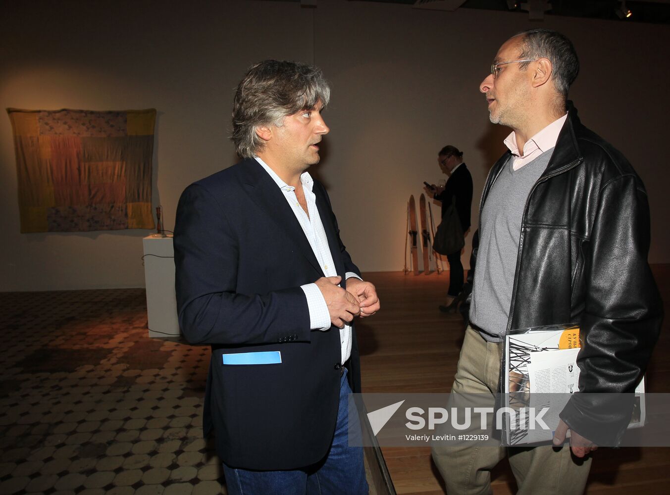 Opening of Red October Gallery