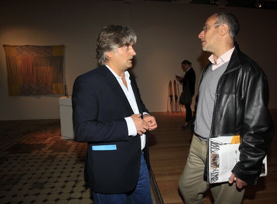 Opening of Red October Gallery