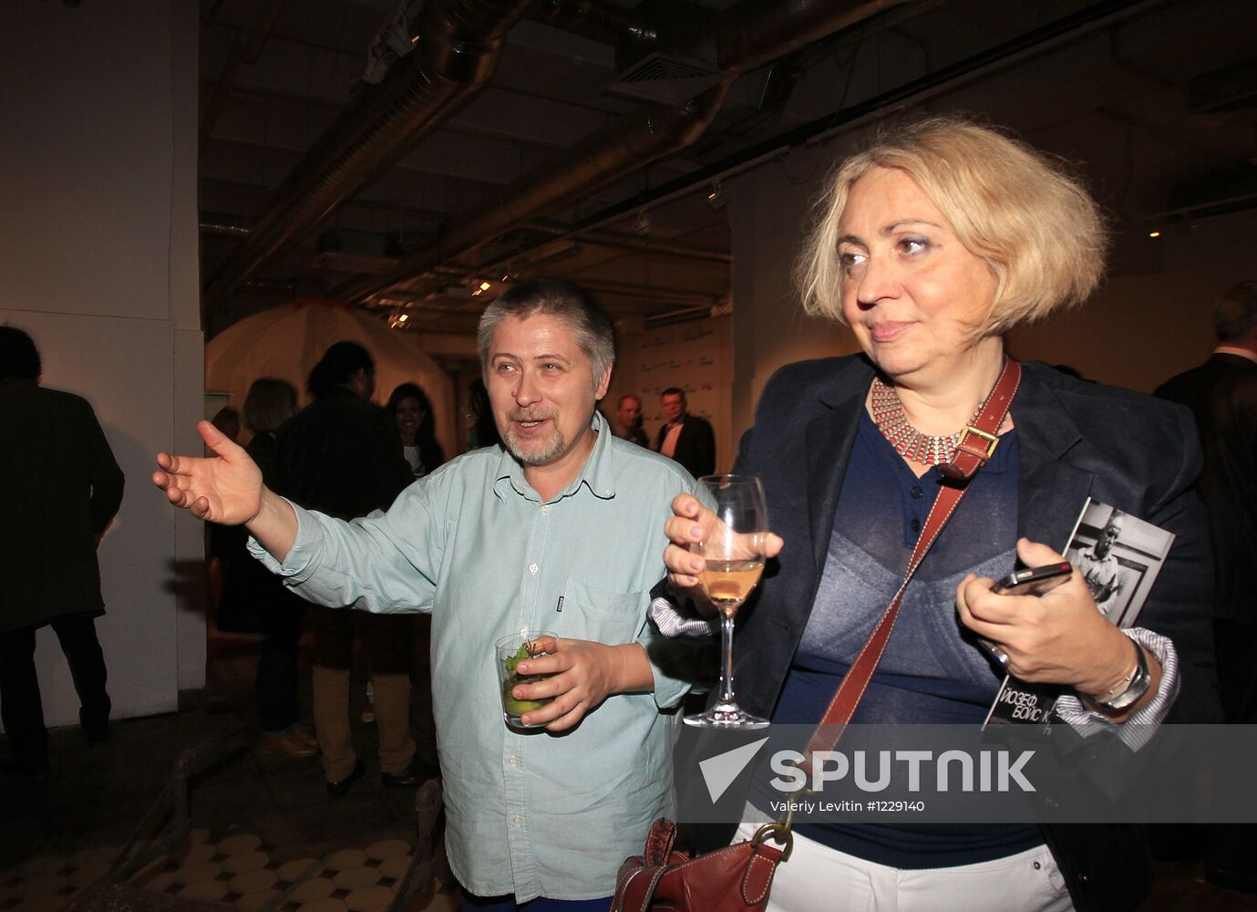 Opening of Red October Gallery