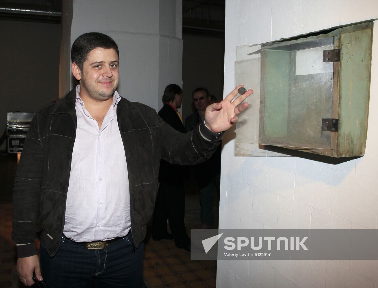 Opening of Red October Gallery