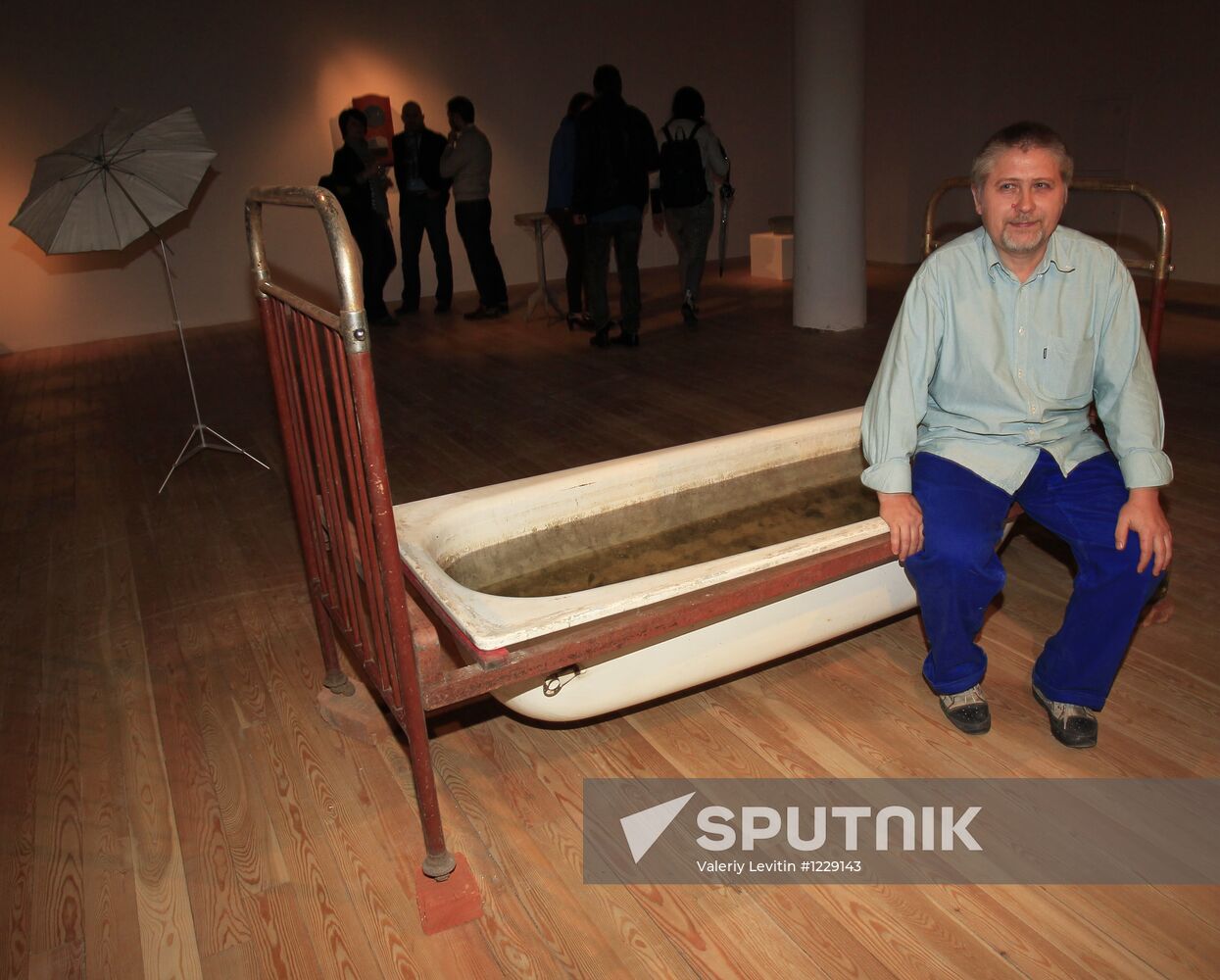 Opening of Red October Gallery