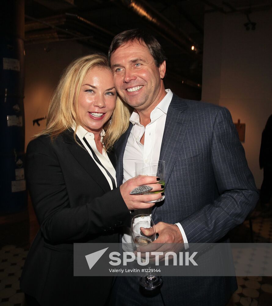 Opening of Red October Gallery