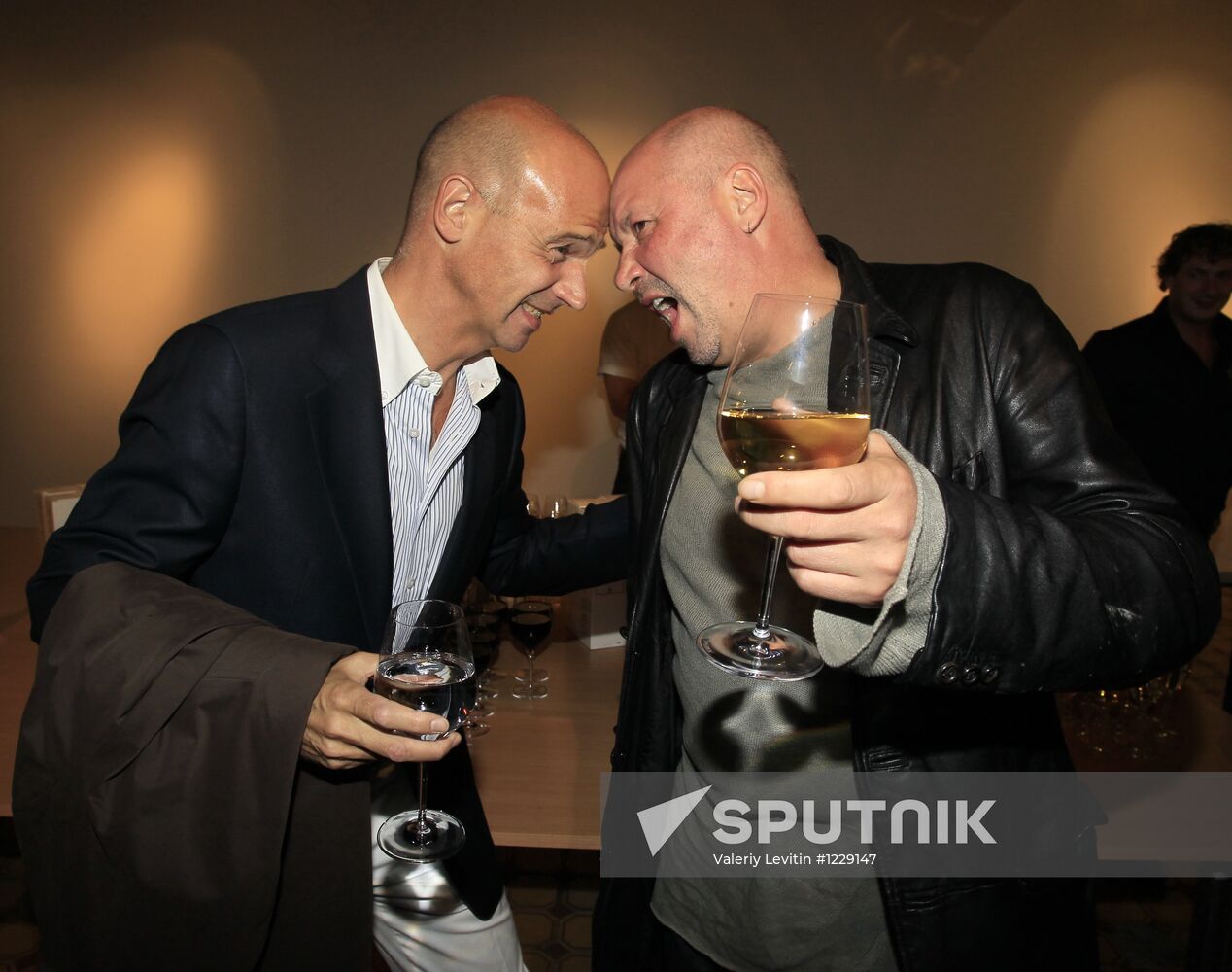 Opening of Red October Gallery