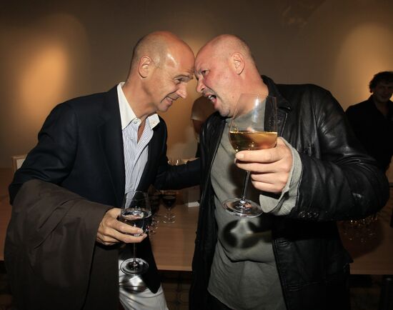 Opening of Red October Gallery