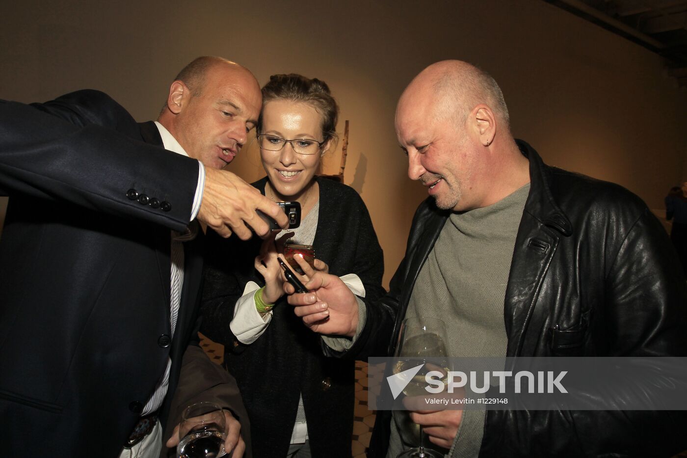 Opening of Red October Gallery