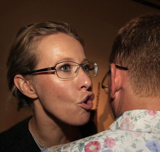 Opening of Red October Gallery