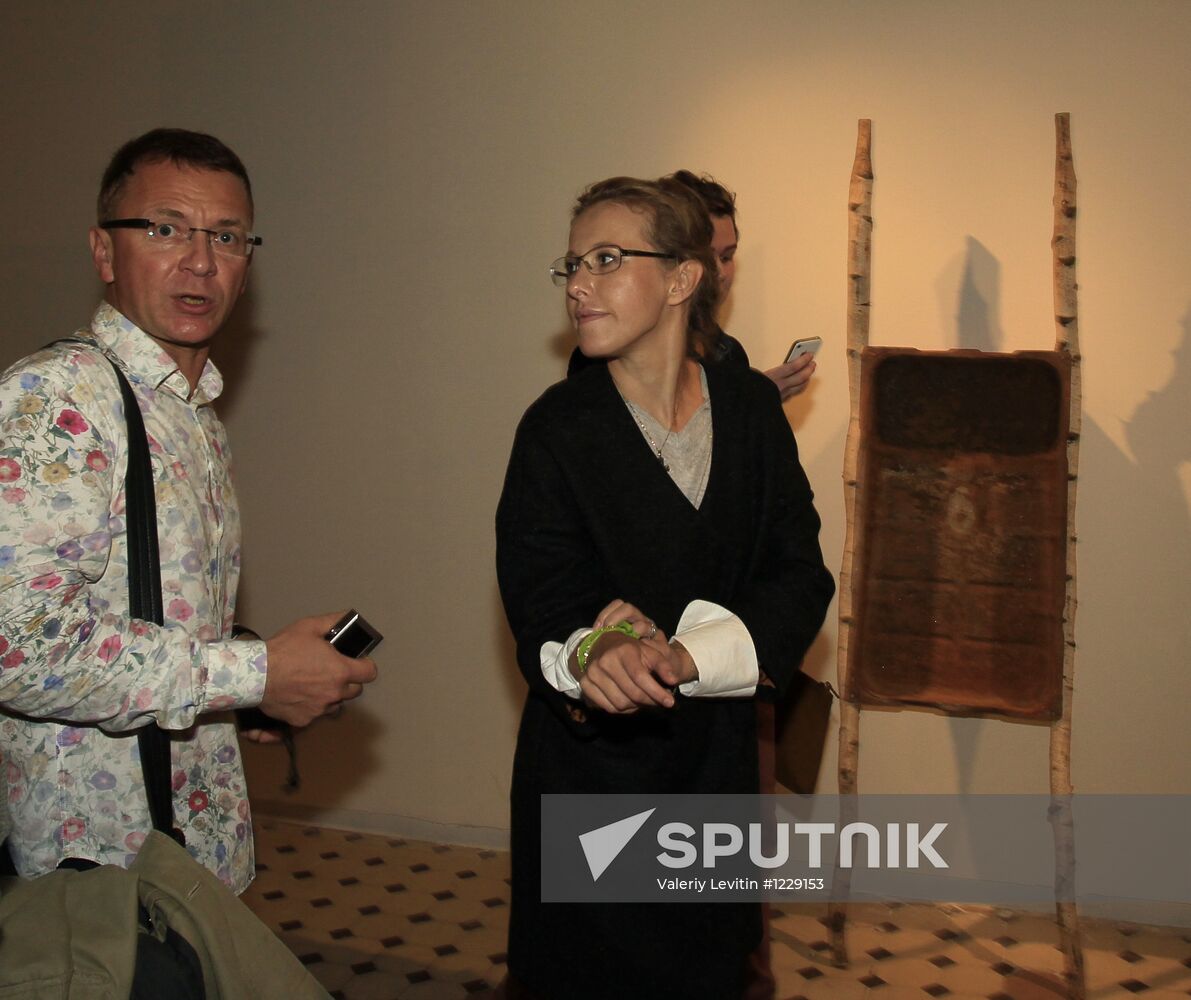 Opening of Red October Gallery