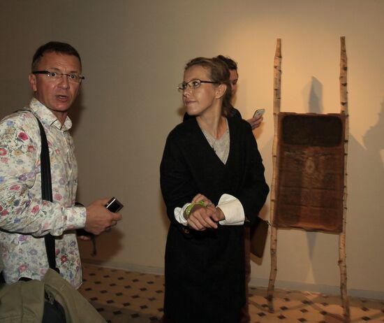 Opening of Red October Gallery