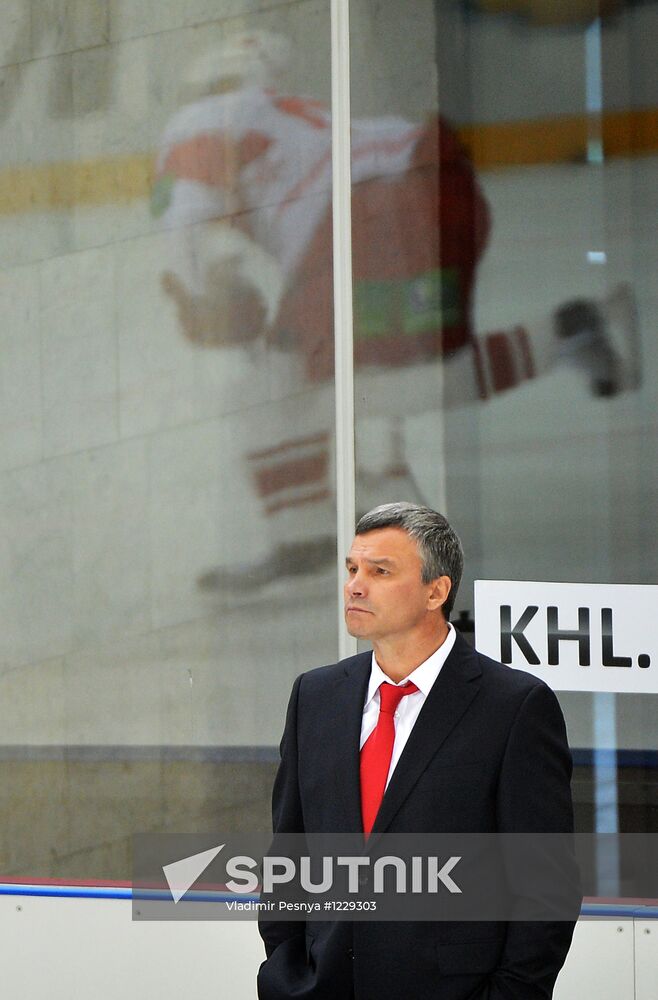 Ice Hockey. KHL. CSKA vs. Spartak