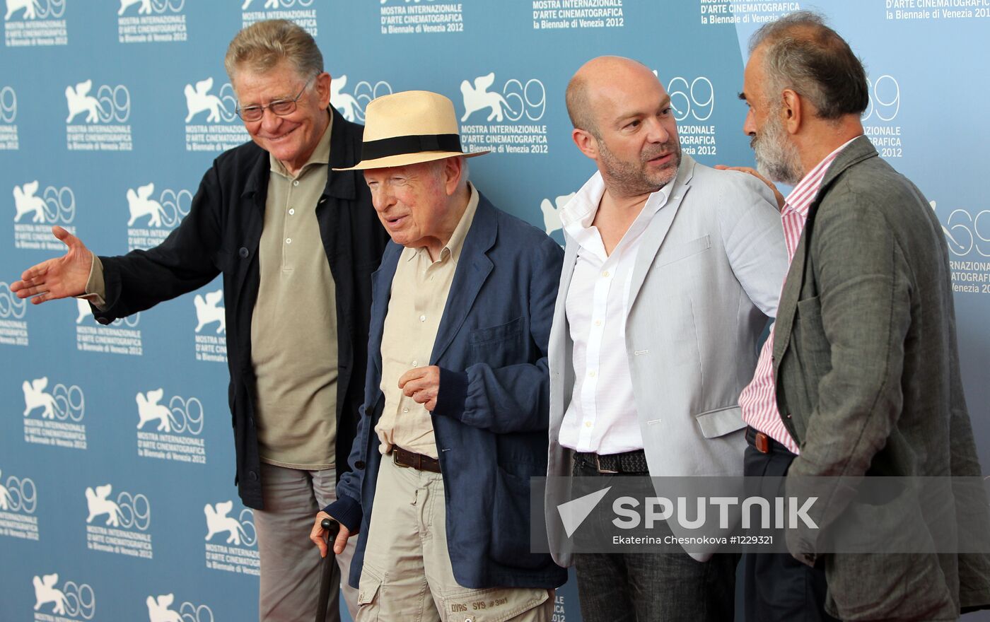 69th Venice International Film Festival