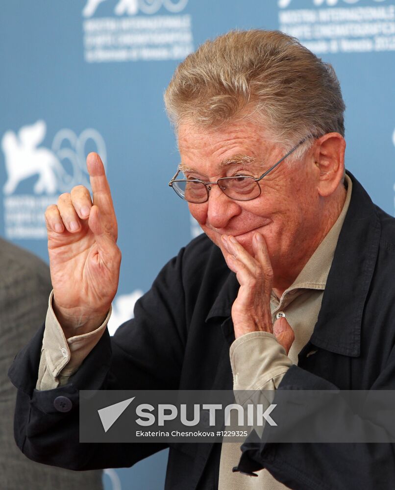 69th Venice International Film Festival