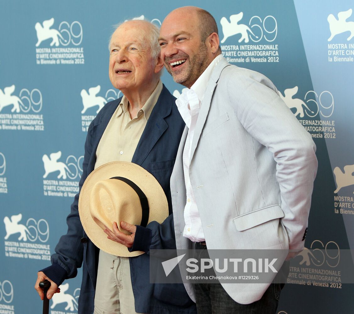 69th Venice International Film Festival