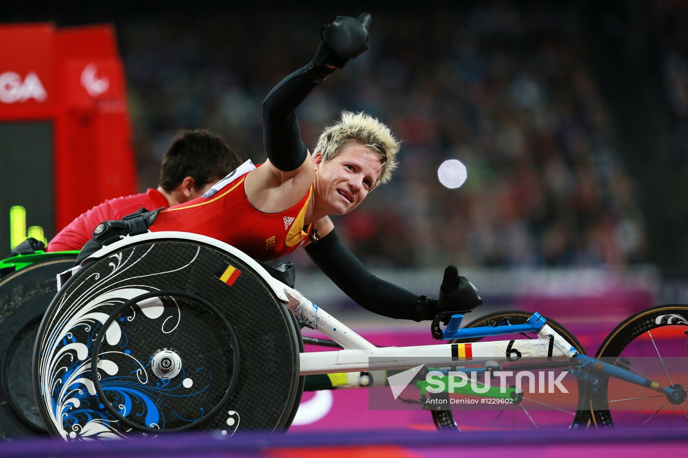 Paralympics 2012. Athletics