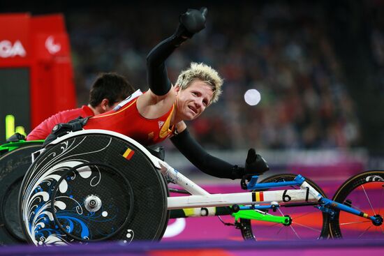 Paralympics 2012. Athletics