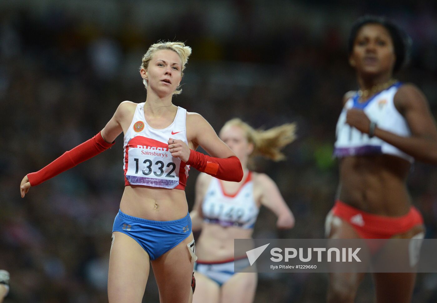 Paralympics 2012. Athletics