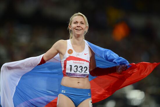 Paralympics 2012. Athletics